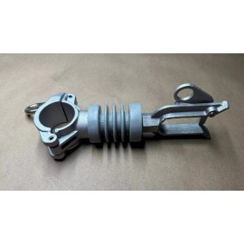 Hubbell Mounted Epoxy Insulator Wire Holder 1" Opening 2.5" Arm Clamp M48057