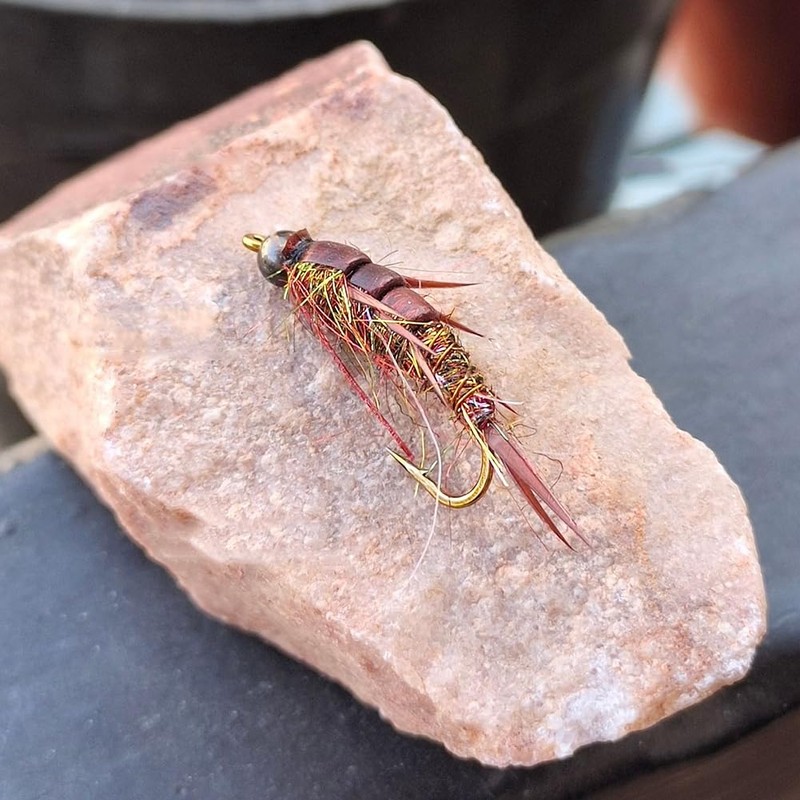 Fly Fishing Hooks, Nymph, Stone Fly Bait, Fly Bait for