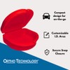 2 Pack of Retainer Cases (Available in Various Color Options);