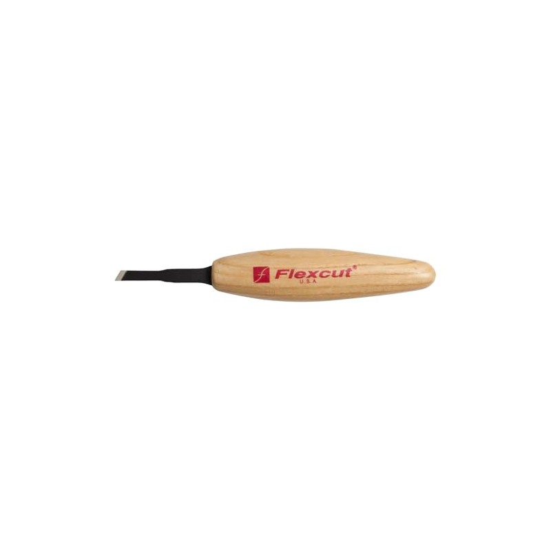 FLEXCUT Wood Carving Tools | Micro Skew, 3/16 Inch (5