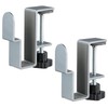 Pack of 2 Adjustable Desk Side Laptop Holder, Laptop Holder