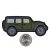 Unbranded Jeep Wrangler JL 4 Door PVC Rubber Patch Hook
