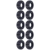 10 Pcs Automotive Air Conditioning Compressor Shaft Seal Kit Corrosion