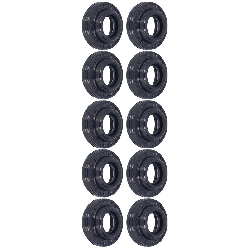 10 Pcs Automotive Air Conditioning Compressor Shaft Seal Kit Corrosion