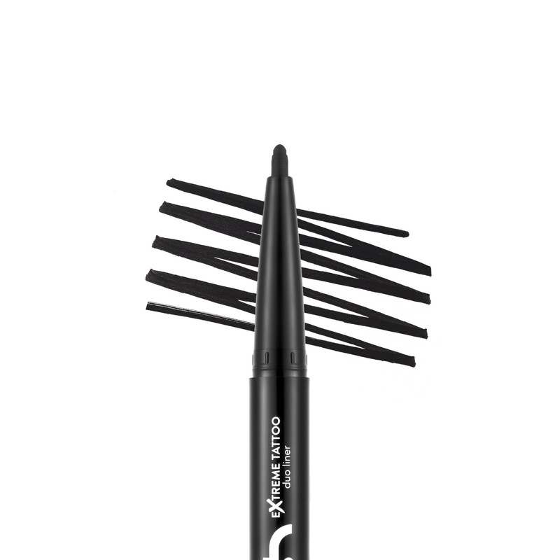 Flormar Extreme Tattoo Duo Liner – 2-in-1 Waterproof Eyeliner &