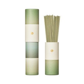 Nippon Kodo Nippon Kodo Incense, Scentscape Matcha Latte, 30 Pieces, 38226, Made in Japan