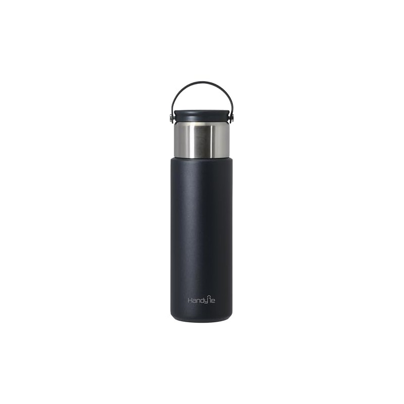Pearl Metal HC-576 Bottle with Cup, 25.5 fl oz (750