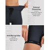 BALEAF Women's 4D Padded Bike Shorts High Waisted Cycling Underwear
