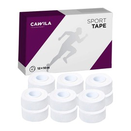 Cawila Premium 01330101 Sports Tape 2.5 cm x 10 m White