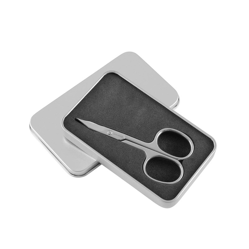 JARVISTAR Nail Scissors, Cuticle Scissors, Stainless Steel, Sharp Curved Cuticle