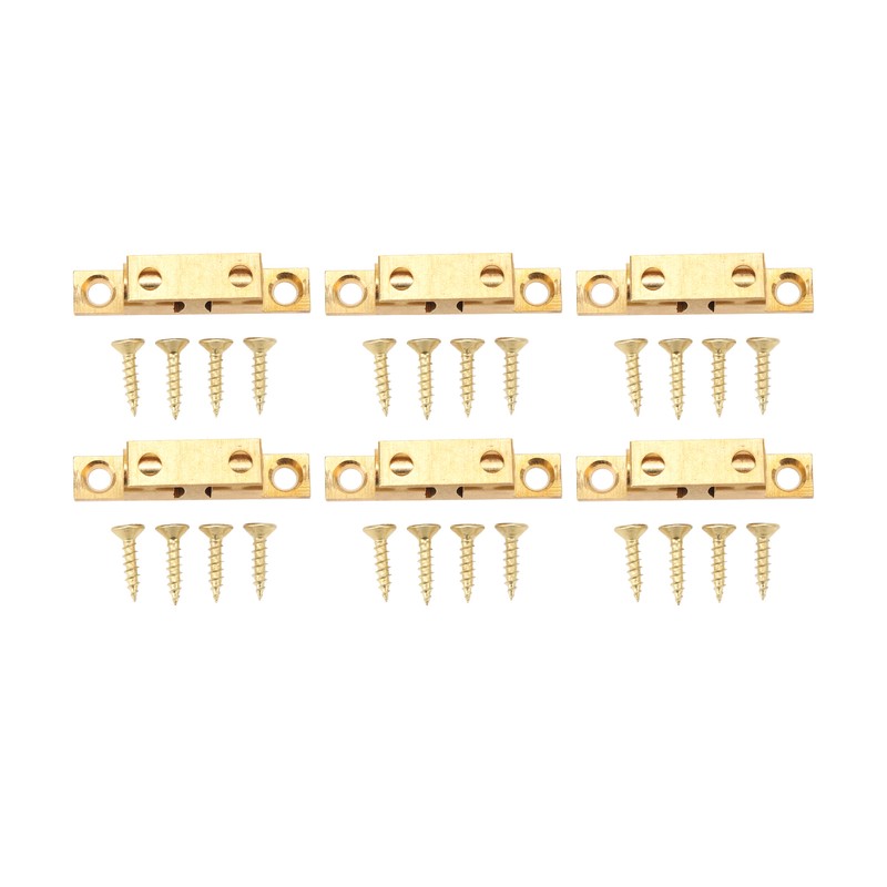 6 Set Cabinet Door Catch Brass Cabinet Door Closet Ball