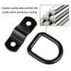 JCHL D Rings Tie Down Anchors Hooks for Trailer Truck