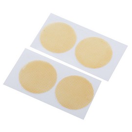 DoHope 25pairs Mens Nipple Hide Protect Care Invisible Nipple Cover Band Sticker Patch 3cm