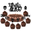 Paquete de 25 decoraciones para tartas de Death to My