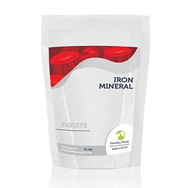 Iron Mineral 14 mg Food Supplement 90 Tablets Quality Products