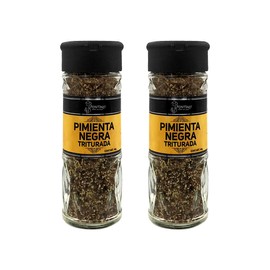 Pontino Pimienta Negra Triturada 48 Gramos 2 Piezas