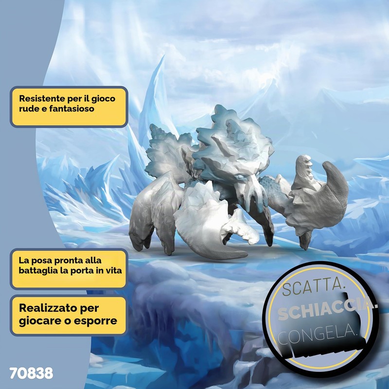 Schleich ELDRADOR® CREATURES | Granchio di ghiaccio 70838