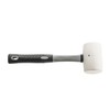 HARDY Universal 2K Rubber Mallet 2-Component Handle with Non-Slip Coating