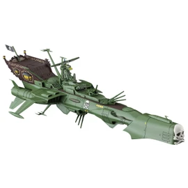 Hasegawa Creator Works Series 64794 Captain Harlock Dimensional Nautical Space Pirate Battleship Arcadia Ichiban Ship 1/2500 Scale Plastic Model