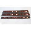 GM Auto Black Red Doors 2500HD Tailgate Silverado Emblems 2019-2023