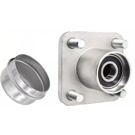 PEIMIN Front Left or Right Wheel Hub Bearing Kit Assembly 609603 Replacement for 2008 2009 2010 2011-2024 E-Z-GO RXV Gas Electric Golf Cart