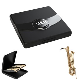 Clarinet Reed Case, Reed Storage Case for Clarinet Reeds Alto Tenor Soprano Saxophone Reeds, Clarinet Sax Reeds Guard for Multi-Instrument,Holds 8