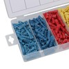 AB Tools 220pc Wallplugs Raw 20-60mm Rawl Plug Wall Coloured