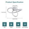 Comely LED Ceiling Light, 22 W, 2500 lm, Modern, Warm