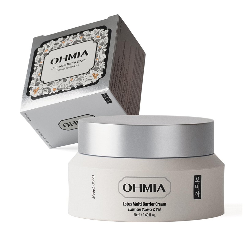 OHMIA Korean Anti-Aging & Firming Face Moisturizer - Lotus Multi