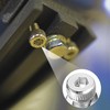 633 Pcs M3 M4 Nuts and Bolts Set, Hex Socket