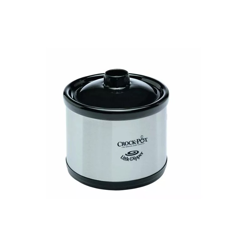 Crock-Pot 6-Quart Countdown Programmable Oval Slow Cooker with Dipper
