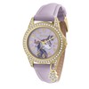 Tikkers Girl's Purple Unicorn and Butterfly Watch, Bracelet and Purse