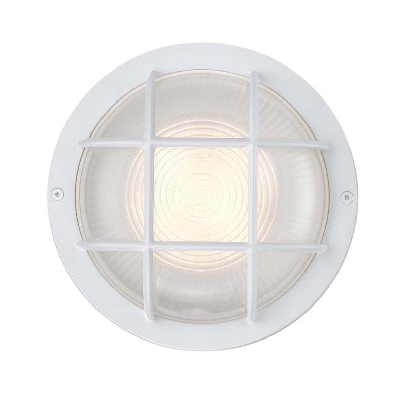 Westinghouse Lighting 6113900 Traditional One-Light Dimmable LED Outdoor Wall Light,