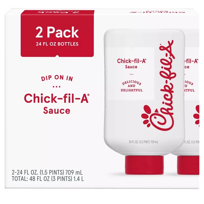 Chick-fil-A Original Dipping Sauce, 24 oz., 2 pk.
