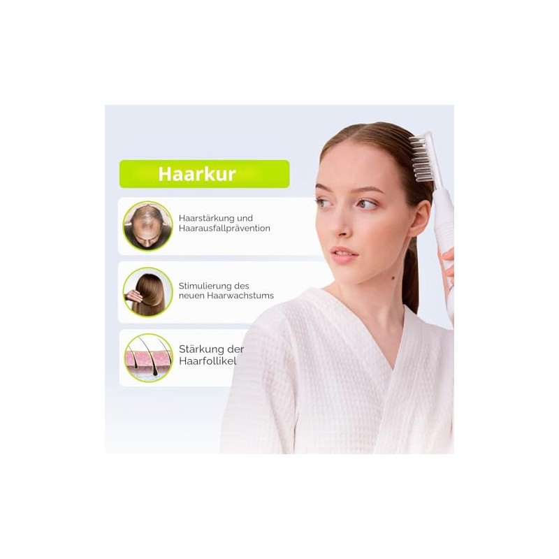 GESS SuperNova Darsonval High Frequency Device for Face and Hair,