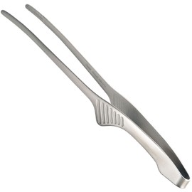 Todai 18-0 Clever Tongs, Economy Type, For Yakiniku, Pasta, Camping, BBQ, Made in Japan