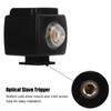 Optical Slave Flash Trigger SYK‑6 Wireless Camera Top Flash Light