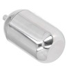 Cotton Swab Holders 304 Stainless Steel Light Luxury Dustproof Cotton