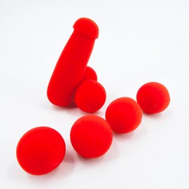 ZQION Funny Magic Props Small Sponge Brother, Easy Magic Tricks for Adults That Make People Laugh and Shock at Bar Party Street Stage Close up Magic