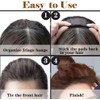 3Pcs Womens Fluffy Hair Pads Invisible Hair Volume Bump Clips