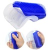 IBLUELOVER 3Pack Cat Self Groomer Wall Corner Grooming Brush Massage
