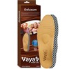 Vaya Deluxum Orthopaedic Insoles Supination for Transverse and Longitudinal Flat