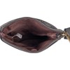 styleBREAKER 02012367 Women's Mini Bag Shoulder Bag with Flowers Laser