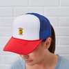 CafePress Golf Chick 3 Snapback Trucker Hat