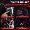 UF247 Coil Pack w/Iridium Spark Plugs Compatible with Toyota Chevy