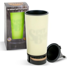Spit Bud The Ultimate Spill Proof Portable Spittoon - Glow in The Dark