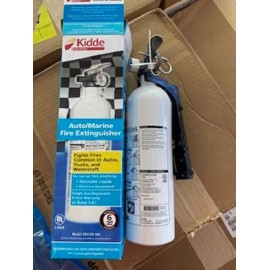 Kidde Auto/Marine Fire Extinguisher, 10-B:C Rated