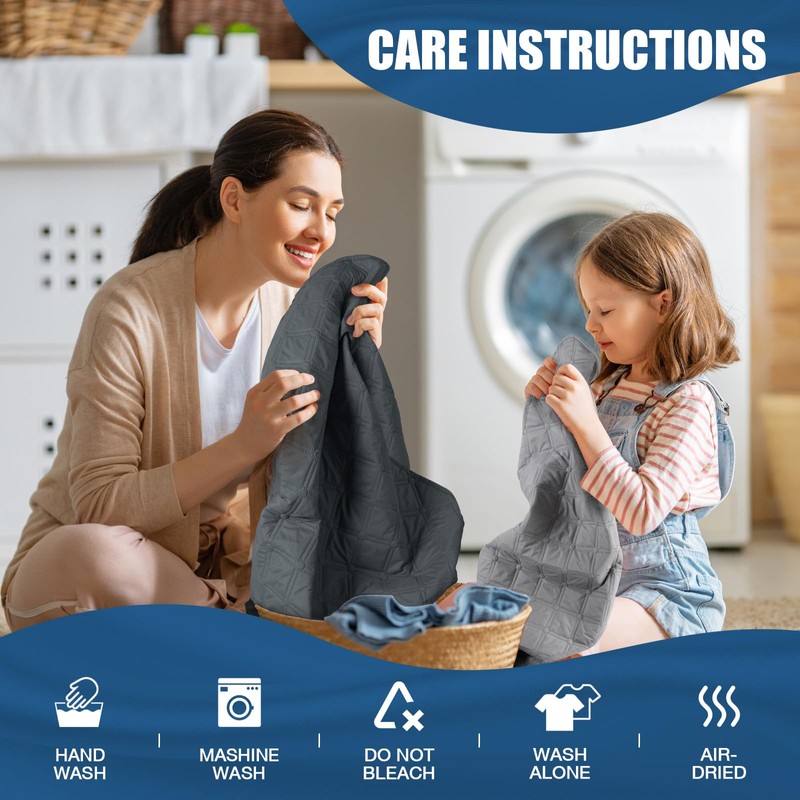 TAOCOCO 100% Waterproof Recliner Covers, Recliner Sofa Covers with Leg