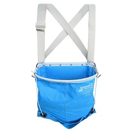 Zenport AG416 Agrikon 44-Pound Fruit Picking Bag, Soft Shell, Harvest Apple/Citrus,Blue