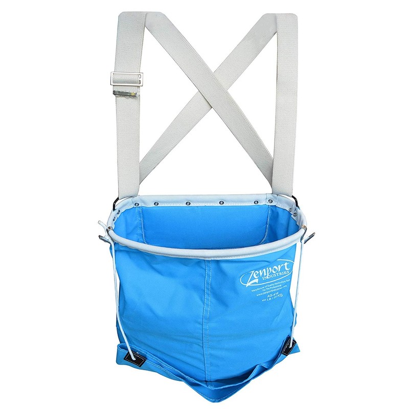 Zenport AG416 Agrikon 44-Pound Fruit Picking Bag, Soft Shell, Harvest